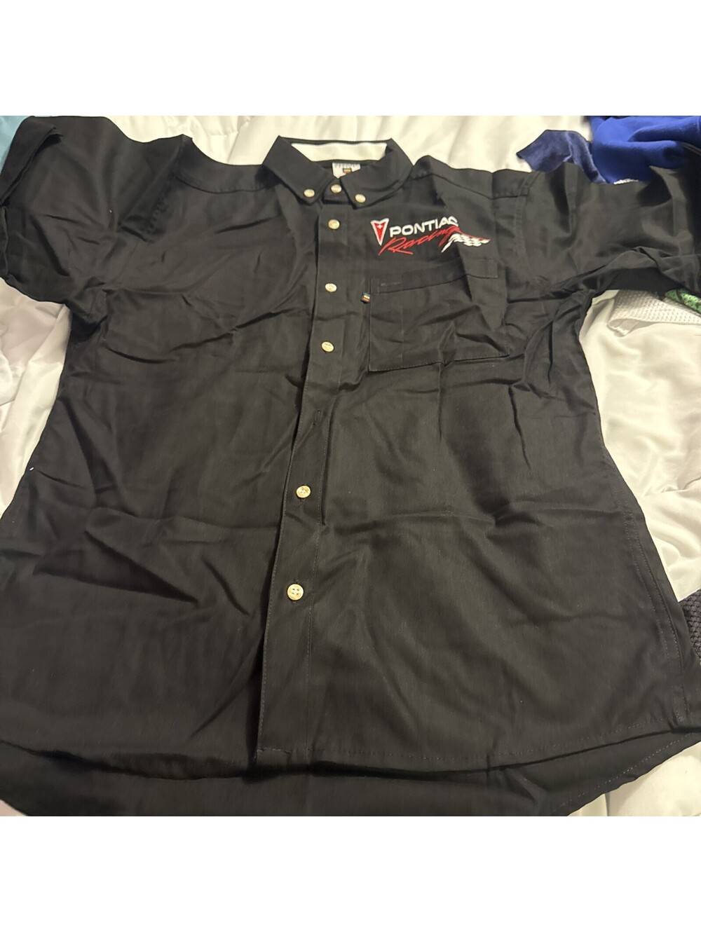 Pontiac Racing Shirt Size Small Men’s